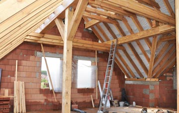 Unapool attic trusses